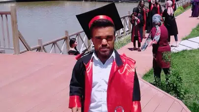 Boyuyla değil azmiyle başardı: Sedat Uçak futbol topuyla sınırları zorluyor!