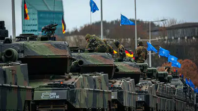 Almanya, NATO’nun doğu kanadı için uzay kalkanı kuruyor