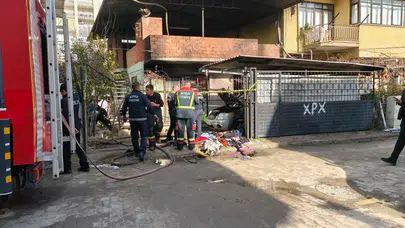 Aydın’da korkunç gece! Evini ve arabasını yaktı, intihara kalkıştı