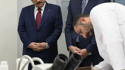 Bakan Ersoy: Kültür varlığı kaçakçılığıyla mücadelede kararlılıkla yol alıyoruz