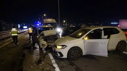 Manavgat’ta zincirleme kaza: Ehliyetsiz ve alkollü sürücülere ağır ceza