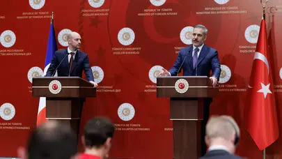 Fidan ve Barrot Ankara’da buluştu... AB, NATO ve Gazze için iş birliği vurgusu yaptı!