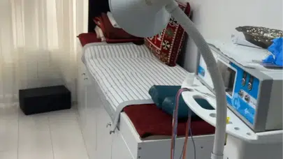 Konya’da sağlık skandalı! Serum, enjektör, toz ilaç, cihazlar…