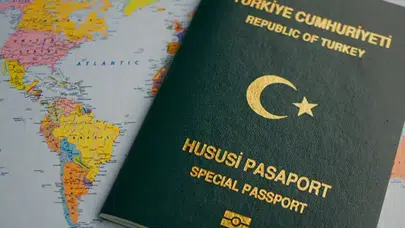 Beklenen haber geldi! O kesime 15 yıl şartıyla yeşil pasaport yolu