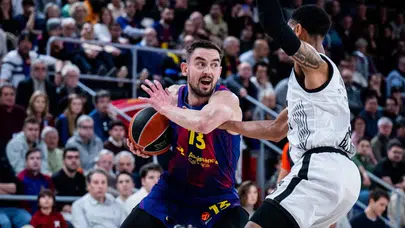 EuroLeague’de Barça’dan Partizan’a mesaj: 17-0 seriyle 88-70’lik galibiyet