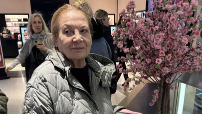 Aliye Uzunatağan, Haldun Dormen'in ardından gözyaşlarını tutamadı