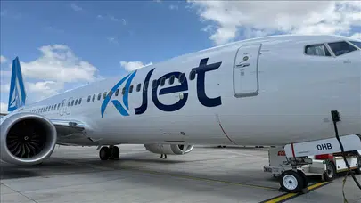 AJet olumsuz hava şartları sebebiyle 24 seferin iptal edildiğini duyurdu