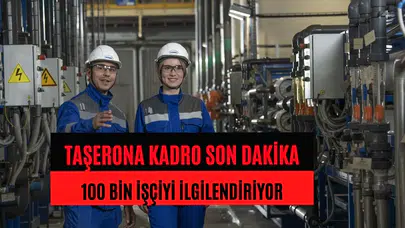 Taşerona Kadro son dakika: KİT, TYP ve belediye işçileri ne zaman kadroya geçecek? İşte 100 Bin işçi için Torba Yasa