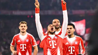 Allianz Arena’da gol kasırgası: Bayern, Wolfsburg’u 8-1’le geçti