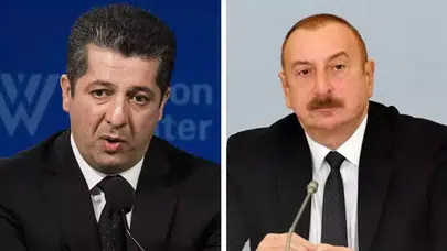 Davos’ta sessiz ama kritik görüşme: Barzani ve Aliyev bir arada!