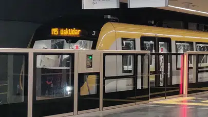 İstanbullular dikkat: M5 Üsküdar–Samandıra metro hattı 24-25 Ocak'ta hafta sonu çalışmayacak!