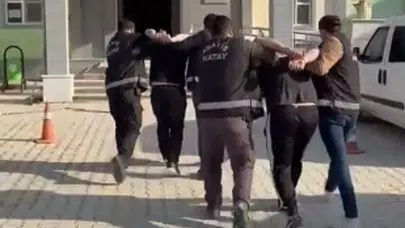 Antakya’da silahlı girişim son buldu! 2 şüpheli tutuklandı