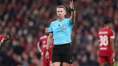 Galatasaray Manchester City maçının hakemi kim, VAR'da kim görev yapacak? İşte tüm hakem kadrosu