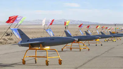 Karada, denizde ve havada yeni güç: İran İHA envanterini büyüttü