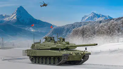 Türk mühendislerinin imzası: ALTAY'a güç verecek 'BATU' sahaya iniyor!