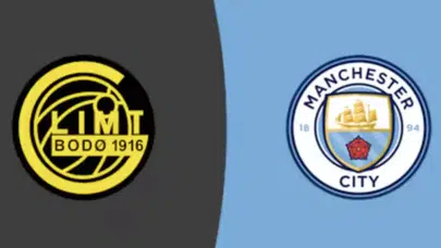 Bodo/Glimt Manchester City saat kaçta, hangi kanalda, şifresiz mi? Pep'in ekibi üst turu garantilemek istiyor