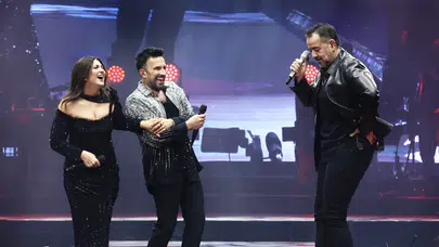 Tarkan’ın sahnesinde sürpriz gece: Sibel Can ve Ata Demirer coşkusu
