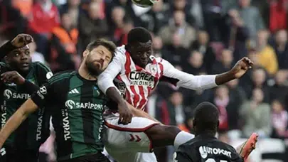 Samsunspor maçı kaç kaç bitti? Güncel puan durumu ve maç detayları