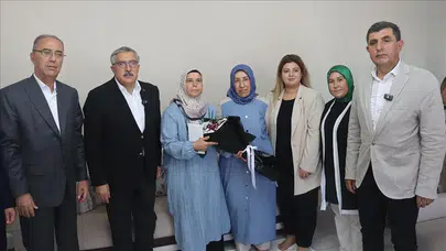 AK Parti’den şehit ve gazi ailelerine özel ziyaret: 'Ecdattan aldığımız ilham'