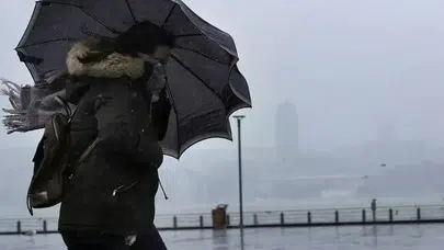 İstanbul için kritik saatler başladı... Valilikten kritik fırtına ve sağanak uyarısı!