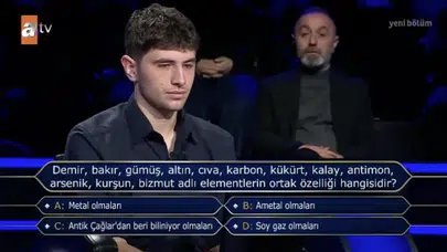 Demir, altın ve cıvanın ortak noktası ne? Metal mi, ametal mi, antik çağdan beri biliniyor mu, soy gaz mı?