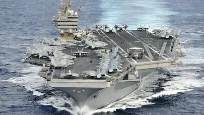 USS Abraham Lincoln uçak gemisi özellikleri neler, kaç uçak taşıyor, boyu kaç metre? ABD’nin Orta Doğu’ya gönderdiği dev savaş gemisi mercek altında