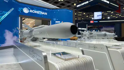 ROKETSAN, DIMDEX 2026’da yeni nesil savunma gücünü gözler önüne serdi