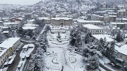Kastamonu’da bu hafta kar yağacak mı? 16-20 Ocak arasında termometre düşüyor!