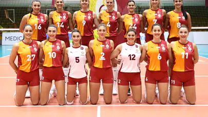 Galatasaray Daikin’de Avrupa mesaisi: Darta Bevo deplasmanında kritik adım!