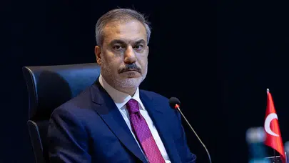 Bakan Fidan’dan SDG ve İsrail’e sert ayar: 'SDG görevini yapmalı, yoksa İsrail’in oyununa hizmet etmiş olur'