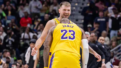 NBA gecesinde 30+30 şov: Lakers kazandı, Pacers’ın kabusu 13 maça çıktı
