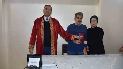 Gaziantep’te kar yağdı, aşk engel tanımadı: Belediye nikahlarını evde kıydı!