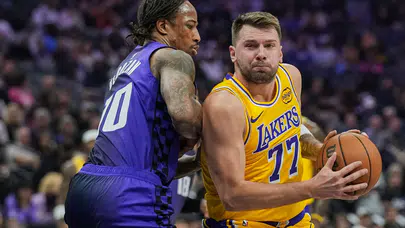 NBA gecesine damga: Harden Shaq’ı geçti, Kings Lakers’ı yıktı!