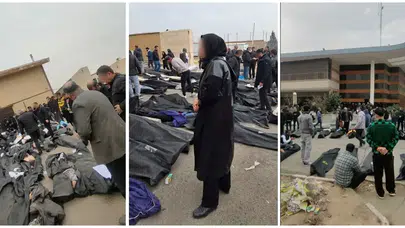 İran morglarından sızan gerçek: Yüzlerce ceset, binlerce kayıp!