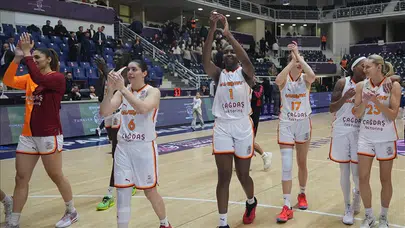Galatasaray Çağdaş, Avrupa Ligi'nde Bourges deplasmanında liderlik için sahaya çıkıyor