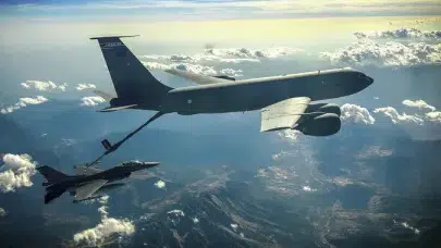 Gök Vatan semalarında görev başında: MSB, 2026’ya uçuşla başladı!