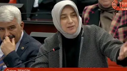 TBMM’de soyadı krizi! Özlem Zengin’den CHP’li vekile sert tepki