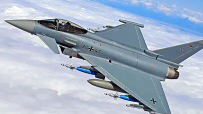 İngiltere'den hava savunmasında yeni atak: Typhoon'lar yeni radarlarla güçleniyor