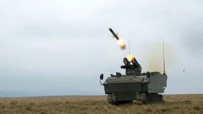 Kosova ordusu güçleniyor: Türk OMTAS füzeleri envantere girdi!