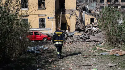 Gökyüzü alev aldı: Rusya’dan Ukrayna’ya İHA ve füze yağmuru!