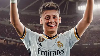 Arda Güler Real Madrid’de kalacak mı? Yeni hoca sonrası rol savaşı büyüyor!