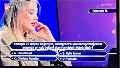 Instagram’da en çok beğeni alan fotoğraf hangisi? Lionel Messi mi, Kylie Jenner mı, Cristiano Ronaldo mu, yumurta mı?