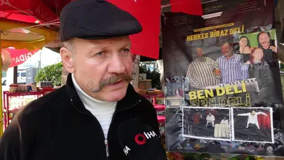 Yeşilçam’dan günümüze... Bülent Katıoğlu sanat hayatından tezgaha geçti!