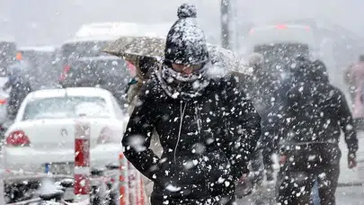 Son dakika hava durumu: Meteoroloji'den 24 il için sarı kodlu uyarı! İstanbul’a kar ne zaman yağacak?