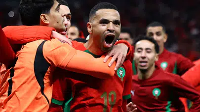 Afrika Kupası'nda tarih yazdı: En-Nesyri final biletini kaptı!