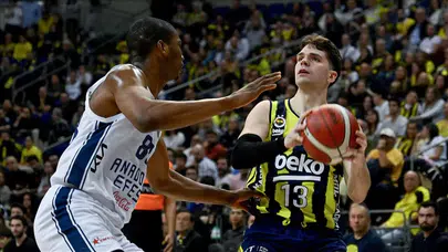 Basketbol Avrupa Ligi'nde Türk rüzgarı esecek: Fenerbahçe ve Anadolu Efes karşı karşıya!