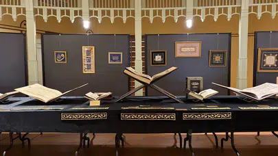 44 ülkeden 114 mushaf Taksim’de: 'Altın Harfler' sergisi ziyarete açıldı!