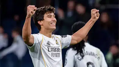 Bernabéu’da 5 gollü gece: Gonzalo’dan hat-trick, Arda’dan kilit dokunuş