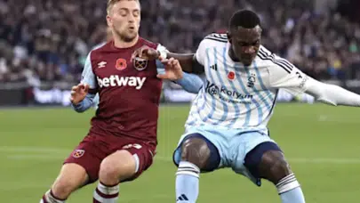 West Ham United Nottingham Forest maçı ne zaman, hangi kanalda, nasıl izlenir? Kazanan derin nefes alacak