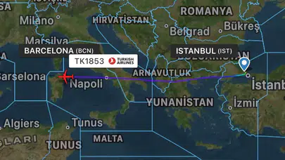 THY Uçağı güvenlik nedeniyle acil iniş gerçekleştirdi!